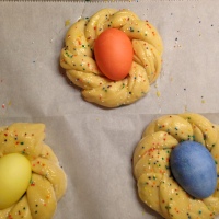 Why do we color eggs for Easter? 